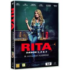 Rita Sæson 1-3 Hjørdis Mini-Serie DVD