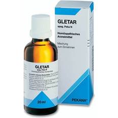 Pekana GLETAR spag 20ml Lösning