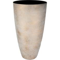 Edelweiss Nova Blomkruka 29x50 cm Concrete Gold
