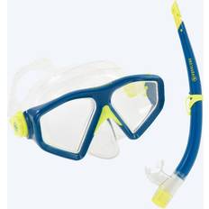 Aqualung Snorkelset Aqualung snorkelset vuxna Combo Saturn Blå/gul