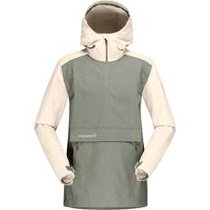 Norrøna Svalbard Cotton Anorak W's Ecru/Sandstone