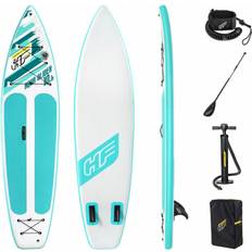 SUP Bestway Kit paddle sup gonflable aqua glider avec traveltech 3,20 65347