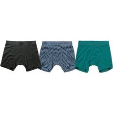 Panos Emporio Kalsonger Panos Emporio 3-pack Base Bamboo Cotton Boxer Black/Blue