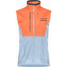 Norrøna Veste Norrøna Women's Senja Aero90 Vest, XS, Flamingo/Blue Fog