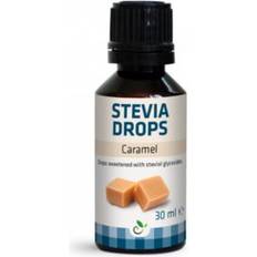 Sukrin Stevia Drops Caramel 30g