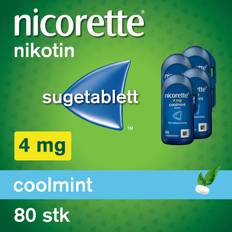 Reseptfrie legemidler 4 mg sugetablett coolmint 20 st