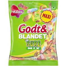 Malaco mix Malaco Godt & Blandet Det Sure Mix