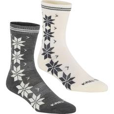 Sokker Kari Traa Vinst Wool Socks 2-pack - Dus Grey