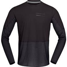 The equaliser Norrøna Men's Senja Equaliser Lightweight Long Sleeve, XL, Caviar