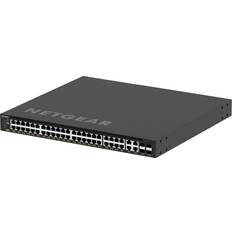 Interrupteurs Netgear M4350-44M4X4V Ethernet Switch 44 x 100/1000/2.5G PoE++ 4 x 100/1000/2.5G PoE++ 4 x 25 Gigabits SFP28