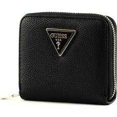 Guess Wallets Guess Geldbeutel frau meridian geldbeutel ziparound klein schwarz nd wahl = p - 11