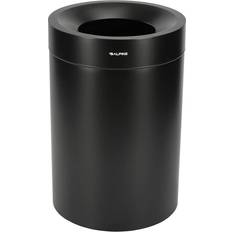 Alpine Stainless Steel Trash Can, 50-Gallon, Matte