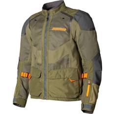 Klim Motorcykeljackor Klim Baja S4 Jacka Grön-Orange Herr