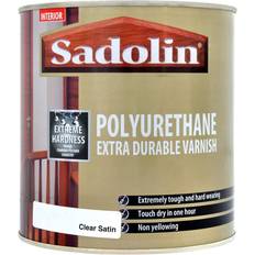 Paint Sadolin Polyurethane Extra Durable Varnish Clear 1L