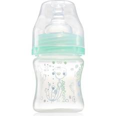 Halpa Vauvan pullot BabyOno leveäsuinen pullo 120ml (402)