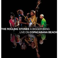 Películas A Bigger Bang Live on Copacabana Beach by The Rolling Stones Blu ray