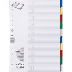 Durable Pärmregister flikförstärkta A4 10