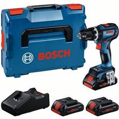 Bosch professional gsb Bosch GSB 18V-90 C (3x 4.0 Ah)