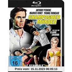 Champagner Mörder Le Scandal [Blu-ray]