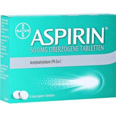 Rezeptfreie Arzneimittel 500 mg überzogene 8 Stk. Tablette