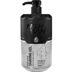 Nishman Nishman NISHMAN 4 Shaving Gel Easy Shave – rakgel – 1 000 ml barbershop