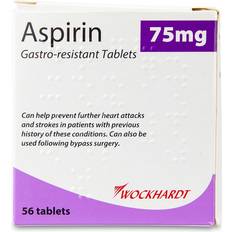 Medicines Aspirin Enteric Coated 75mg 56 Tablet