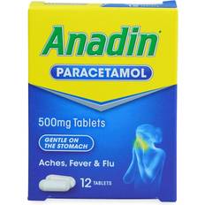 Paracetamol 500mg 12 Tablet