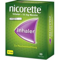 Nicorette Nikotinmedikament Rezeptfreie Arzneimittel Inhaler 15 Inhalat