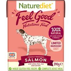 Naturediet Husdjur Naturediet Feel Good Lax 390