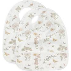 Coton Bavoirs alimentaires Jollein Bavoir imperméable dreamy mouse (2pack)