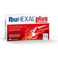 Ibuprofen Rezeptfreie Arzneimittel IbuHEXAL plus Paracetamol 500 20 Stk.