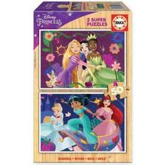 Princesa Rompecabezas Clásicos Educa Puzzle 2X50 Princesas DESCRIPCIÓN U