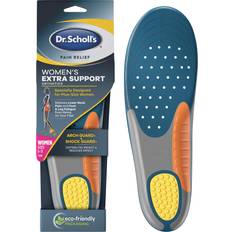Scholl DSC59013 Pain Relief Extra Support Orthotic Insoles for Women, Multi Color Sizes to