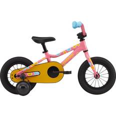 Cannondale Kids Trail 12 tum Rosa/gul Barncykel