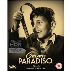 Cinema Paradiso 4K UHD Blu-ray