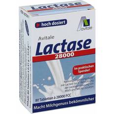 Lactase 28.000 Fcc Tabletten im