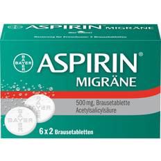 Aspirin Aspirin Migräne 12 125ml Tablette