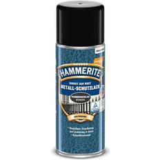 Hammerite Spraymaling Hammerite metall-schutzlack spraydose rostschutz Lackfarbe, Metallfarbe Grau 0.4L