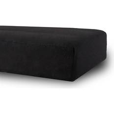 Svarta Lakan IN Style barneseng 70x140x15 jerseylaken 140x140cm
