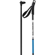 Black Downhill Ski Poles Salomon '23-'24 Adult Escape Aluminum Ski Poles Holiday Gift