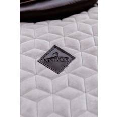 Equestrian Kentucky Horsewear Basic Velvet Jumping Saddle Pad Beige unisex