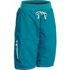 Turquoise - Women Shorts Palm Horizon Women's Shorts Teal