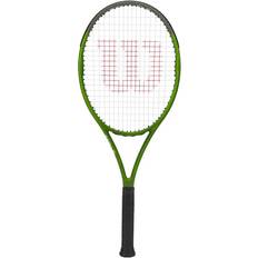 Tennis Wilson Blade Feel 103, Unisex, Equipo, raquetas, Tenis, Amarillo