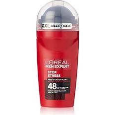 L'Oréal Paris men expert stop stress antiperspirant 48h roll-on 50ml