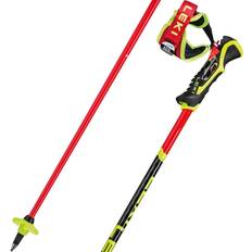 Sci Alpino Leki Venom SL 3D Bright Red/Black/Neonyellow Bastoncini da sci