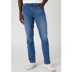 Wrangler Texas Slim Jeans - Blå