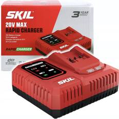 Skil Batterier & Opladere Skil schnelladegerät 20v 3123 aa 6,0a cr1e3123aa