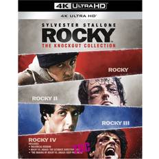 Rocky I-IV ej svensk text 4K Ultra HD