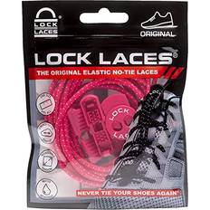 Lock Laces No Tie OneSize, Hot Pink