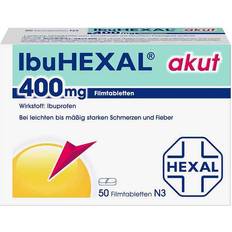 IbuHexal akut 400mg 50pcs Tablet